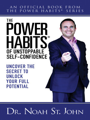 cover image of The Power Habits&#174; of Unstoppable Self-Confidence